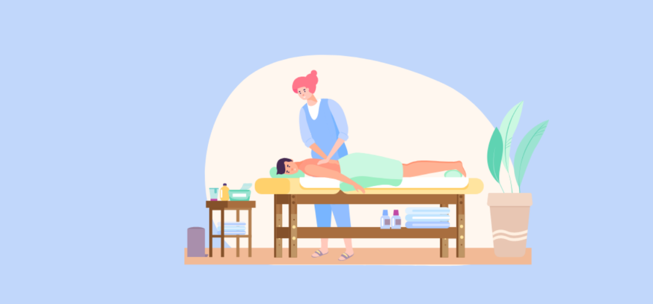 Massage extended health insurance covered