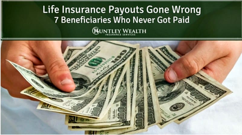 Insurance life payout if dead good re fare would were family