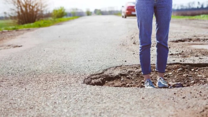 Will insurance cover pothole damage
